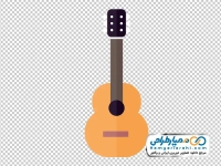 تصویر وکتوری گیتار آکوستیک