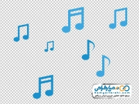 آیکون نت موسیقی