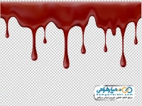 تصویر png آب شدن شکلات