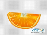 تصویر png برش نازک پرتقال