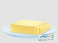 تصویر وکتوری بشقاب کره