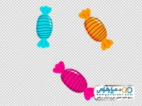 تصویر وکتوری آبنبات