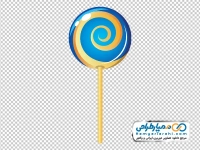 تصویر png آبنبات چوبی پیچی