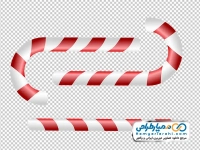 فایل png آبنبات عصایی