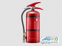 عکس با کیفیت کپسول آتش نشانی