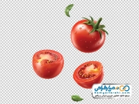 تصویر بدون پس زمینه گوجه فرنگی