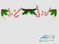 تصویر وکتوری تزئینات کریسمس