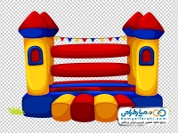 تصویر png قلعه بادی