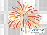 تصویر وکتوری نورافشانی