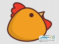 آیکون سر مرغ