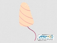 تصویر وکتوری تامپون بهداشتی