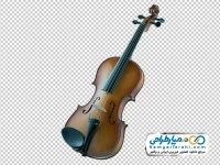 تصویر بدون پس زمینه ویولن