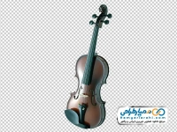 تصویر با کیفیت ویولن با فرمت png