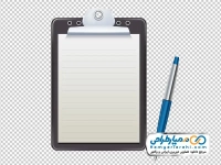 تصویر png تخته شاسی با خودکار