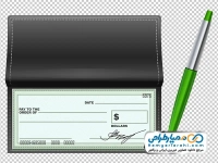 تصویر وکتوری دسته چک