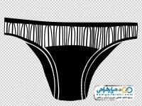 عکس وکتوری سیاه و سفید شورت زنانه