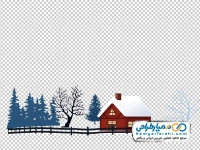 تصویر png طبیعت کوهستان برفی