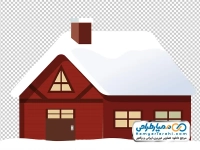 عکس وکتوری کلبه برفی