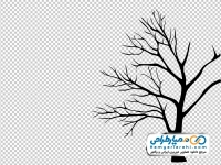 فایل png درخت خشک