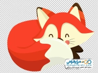 عکس کارتونی روباه