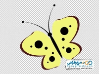 نقاشی ساده پروانه