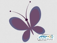 فایل png آیکون پروانه