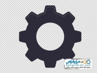 دانلود آیکون چرخ دنده بزرگ