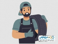 عکس وکتوری کارگر آپاراتی