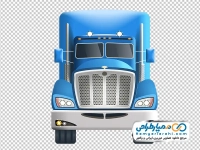 تصویر وکتوری کامیون دماغ دار
