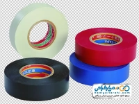 تصویر با کیفیت چسب برق