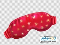 تصویر png چشم بند خواب