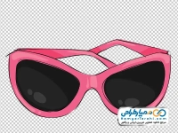 عکس وکتوری عینک آفتابی با فرم صورتی