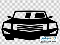 دانلود آیکون تک رنگی ماشین