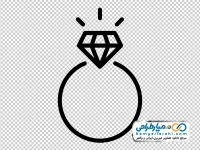 آیکون حلقه ازدواج