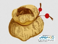 تصویر وکتوری کیسه قهوه