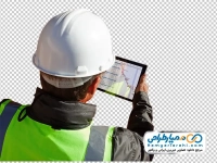 تصویر با کیفیت مهندس ساختمان