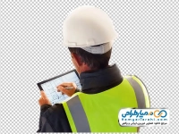 فایل png مهندس ساختمان