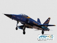 تصویر با کیفیت جت جنگی