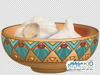 عکس وکتوری سیر سفره هفت سین