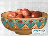 عکس وکتوری ظرف سنجد