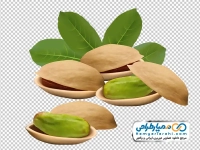 فایل png پسته