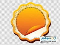 دانلود تصویر وکتوری لیبل تخفیف