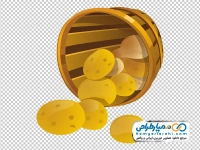 تصویر وکتوری سیب زمینی