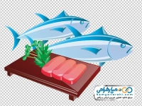 دانلود تصویر وکتوری ماهی