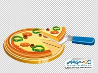 دانلود عکس وکتوری پیتزا