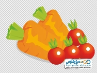 عکس وکتوری هویج و گوجه