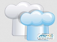 تصویر وکتوری کلاه آشپزی