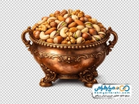تصویر png ظرف آجیل