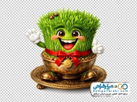 تصویر سبزه عید نوروز خندان