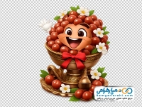 تصویر ظرف سنجد خندان عید نوروز